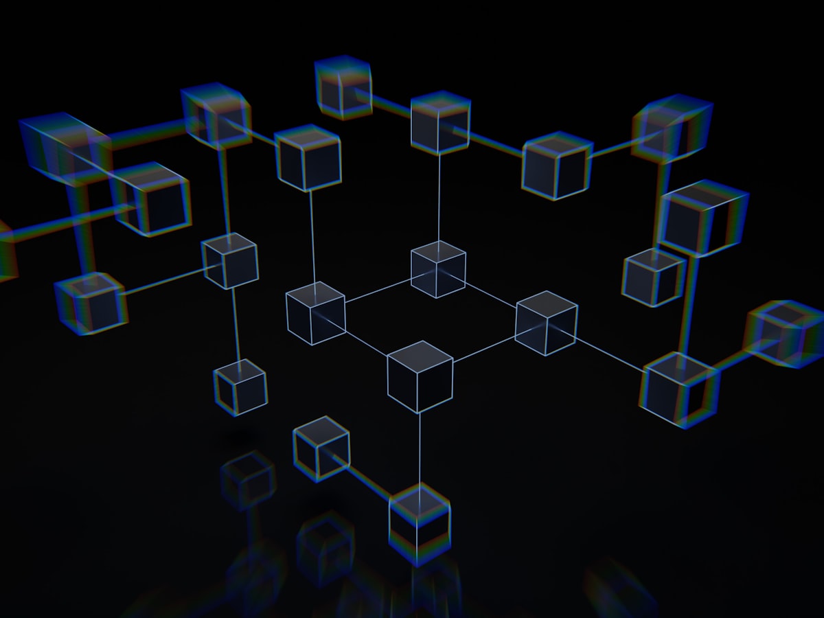 Internet Computer Network Visualization